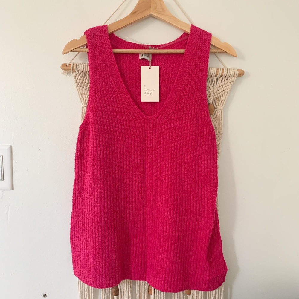 Knitted vest women’s